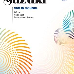 Suzuki Violin School, Volume 1: Violin Part, Book & CD - Suzuki, Shinichi (CDs)