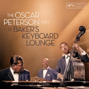 At Baker's Keyboard Lounge - Peterson, Oscar Trio (CDs)