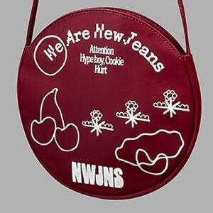 (Bag Limited Edition) NEWJEANS NEW JEANS 1st EP Album (RED Ver.) K-POP SEALED - NEWJEANS (CDs)