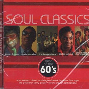 Soul Classics: 60's - Various Artists (CDs)