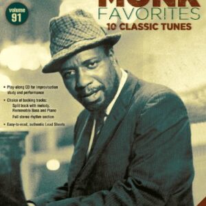 Thelonious Monk Favorites: 10 Classic Tunes: 91 - Monk, Thelonious (CDs)