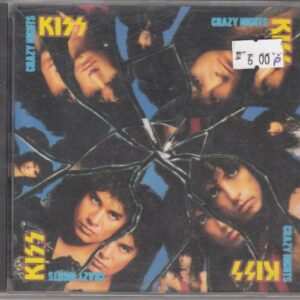 Crazy Nights [Audio CD] Kiss (CDs)