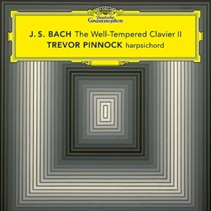 J.S. Bach: The Well-Tempered Clavier II [2 CD] - Trevor Pinnock (CDs)