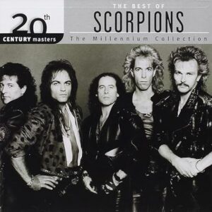 Scorpions - 20th Century Masters:The Best of Scorpions Millennium Collection - Scorpions (CDs)