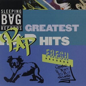 Sleeping Bag Records Greatest Rap Hits - Various Artists (CDs)