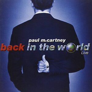 Back in the World - Paul Mccartney (CDs)