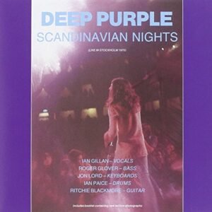 Scandinavian Nights Stockholm 1970 - Deep Purple (CDs)