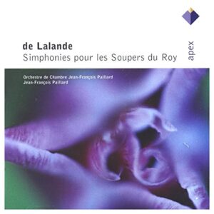 de Lalande: Simphonies pour les Soupers du Roy - Michel Richard de Lalande (CDs)