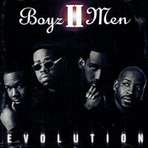 Evolution [Audio CD] Boys II Men (CDs)
