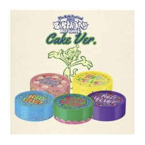 Red Velvet The ReVe Festival 2022 : Birthday Cake Version JOY(Green) Cover CD+10p Circle Photo+1ea Candle Pick+1p PhotoCard+Lyrics Paper+Tracking Sealed (CDs)