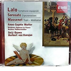 Lalo: Symphonie espagnole; Sarasate: Gypsy Airs; Massenet: Meditation from Thais - Lalo, Edouard (CDs)