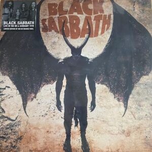Live (Orange Vinyl) (LP) (Ltd) [Analog] - Black Sabbath (Discos de Vinil)