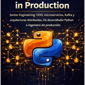 Python in Production: Senior Engineering: DDD, Event Sourcing, microservicios, observabilidad y CI/CD para producción (PYTHON DESDE CERO) (Spanish Edition) - S, Diego (CDs)