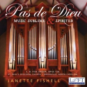 Pas de Dieu: Music Sublime a - VIERNE,LOUIS (CDs)