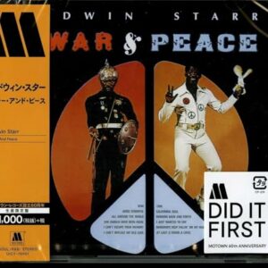 War & Peace - STARR,EDWIN (CDs)