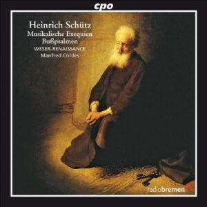 Musikalische Exequien - Schutz, Heinrich (CDs)