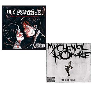 Three Cheers For Sweet Revenge - Black Parade - My Chemical Romance 2 CD Album Bundling (CDs)