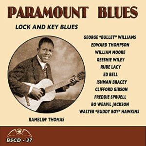 Paramount Blues: Lock & Key Blues - Various Artists (CDs)