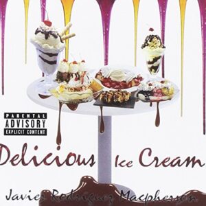Delicious Ice Cream - Macpherson, Javier Rodriguez (CDs)