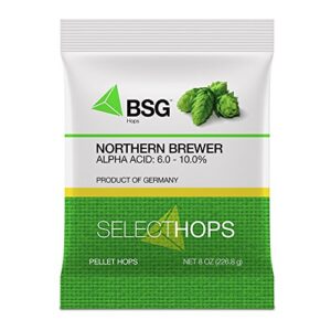 BSG Hops Northern Brewer Hop Pellets 227 g. (Cervejas)