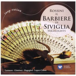 Il barbiere di Siviglia (HL) - Larmore, Jennifer/Lopez-Cobos (CDs)