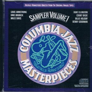 Columbia Jazz Masterpiece Sampler Volume 1 - Various Artists (CDs)