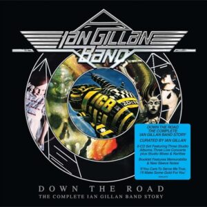 Down The Road: The Complete Ian Gillan Band Story - Deluxe 8CD Boxset - Ian Gillan Band (CDs)