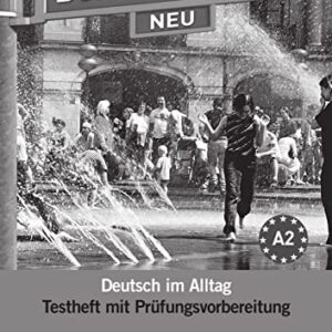 Berliner Platz 2 NEU - Testheft mit Prüfungsvorbereitung 2 mit Audio-CD: Deutsch im Alltag - Rodi, Margret (CDs)