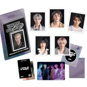 UNIQUE 9th Mini Album (FaNCy / Random Ver.) ID-Photo + CD Plate + Image Card + 3 Extra Photocards Official K-POP Sealed Album - P1Harmony (CDs)