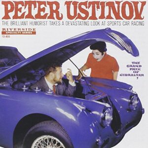 Grand Prix of Gibraltar - Ustinov, Peter (CDs)