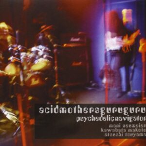 Psychedelic Navigator - Acid Mothers Guru Guru (CDs)