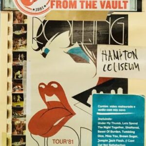 ROLLING STONES,THE - HAMPTON (DVD) (CDs)