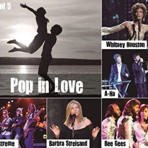 CD POP IN LOVE VOLUME 5 - COLETÂNEA ROMÂNTICA - VARIOS (CDs)