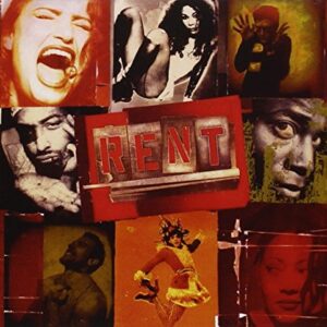 Rent - Original Broadway Cast (CDs)
