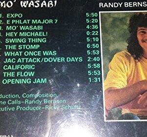 Mo' Wasabi - Randy Bernsen (CDs)