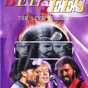 DVD Bee Gees - The Live History - Bee Gees (CDs)
