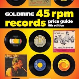 Goldmine 45 RPM Records Price Guide - Thompson, Dave (Discos de Vinil)