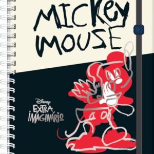 JandaIA - Caderno Neo com Pauta Inteligente Univ CD 80Fls Reposicionáveis - Disney Extraimaginário (CDs)