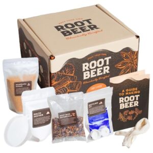 Craft A Brew - Faça sua própria cerveja artesanal de raiz - Equipamentos e suprimentos completos - Kit de preparação para iniciantes em casa - 1 galão (Cervejas)