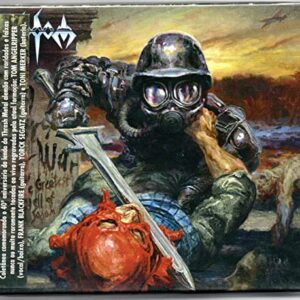 40 Years At War - The Greatest Hell Of Sodom (Slipcase) (CDs)