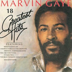 18 Greatest Hits: Marvin Gaye - Various Artists (CDs)