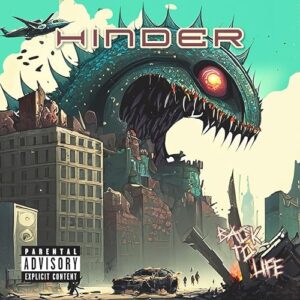 Back To Life - Hinder (CDs)