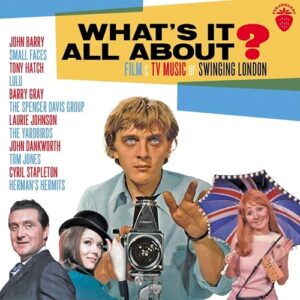 ホワッツ・イット・オール・アバウト？ フィルム＆TVミュージック・フロム・スウィンギング・ロンドン（3CDクラムシェル・ボックスセット） - ヴァリアス・アーティスト（スモール・フェイセズ／ジョン・バリー／ソニー・ロリンズ等） (CDs)