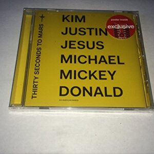 America CD w/BONUS Poster 2018 TARGET EXCLUSIVE (CDs)