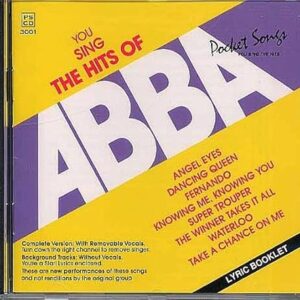 Karaoke: Abba - Various Artists (CDs)