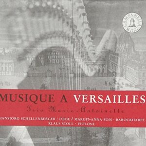 Music in Versailles - Marais Pameau Delalande Cou (CDs)