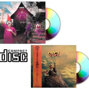 Cracker Island + The Mountain (Gorillaz 2023-2026 Collection 2 Pack) - Gorillaz (CDs)