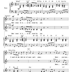 Hal Leonard How Sweet It Is (To Be Loved by You) ShowTrax CD by James Taylor Arranged by Audrey Snyder - Hal Leonard (CDs)