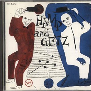 Hamp and Getz - Stan Getz (CDs)