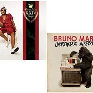 24k Magic - Unorthodox Jukebox - Bruno Mars 2 CD Album Bundling (CDs)